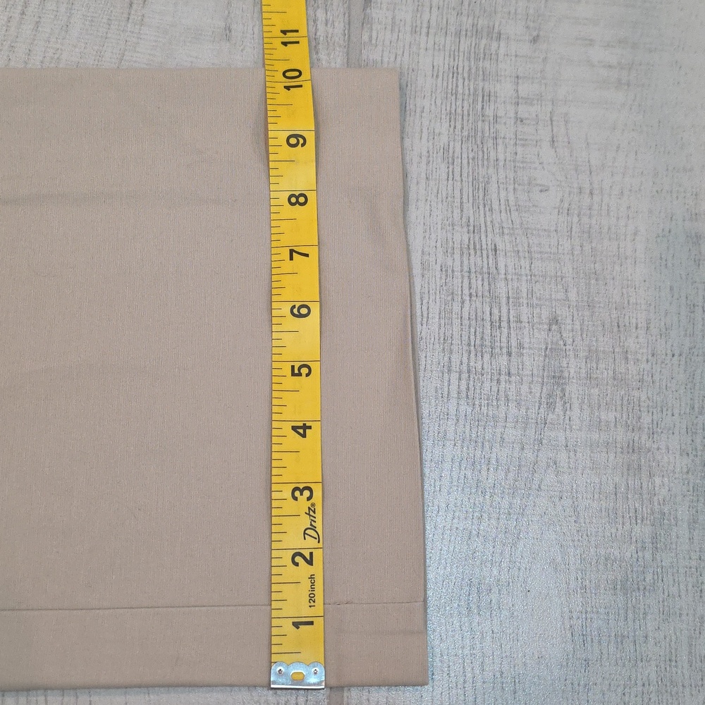 Apt. 9 Trousers Women's Size 6 Modern Fit Wide Leg Khaki - Picture 7 of 9